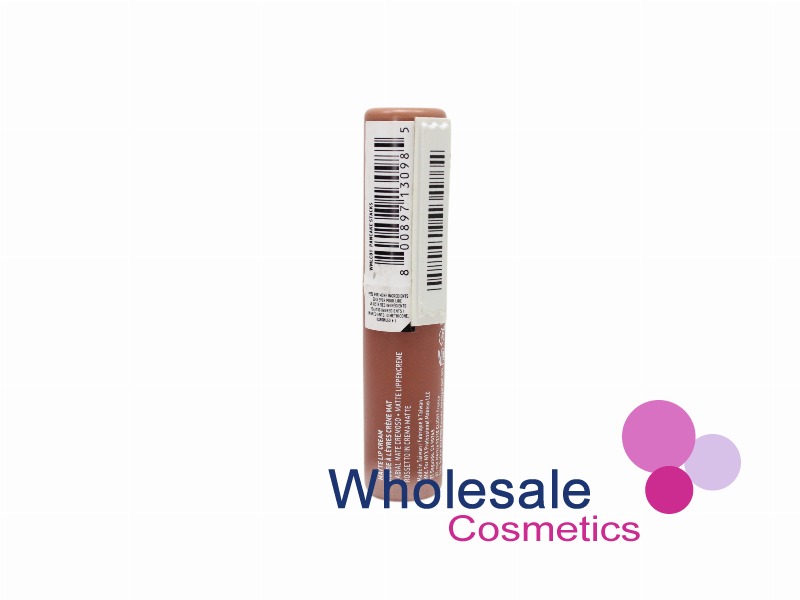 4 x NYX Professional Makeup Smooth Whip Matte Lip Cream - 01 PANCAKE STACKS